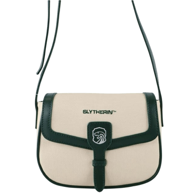 Bolsa crossbody bordada para laptop harry potter ministry of magic verde - Harry Potter