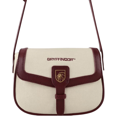 Bolsa crossbody bordada para laptop harry potter ministry of magic rojo - Harry Potter