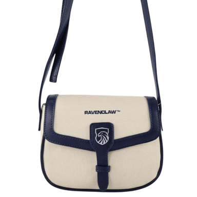 Bolsa crossbody bordada para laptop harry potter ministry of magic azul - Harry Potter