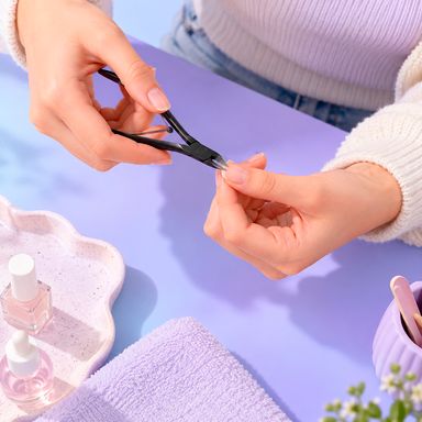 Recortadora de cutículas de precisión serie silvery gray - Miniso