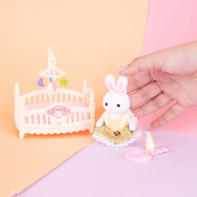 Set para jugar role play series bunny juego de cuna para bebé serie miniso - Miniso