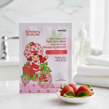 Mascarilla hidratante strawberry shortcake collection ácido hialurónico - Strawberry Shortcake