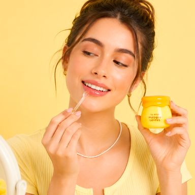 Bálsamo labial hidratante y nutritivo aroma a miel - Miniso