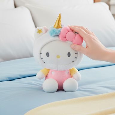 Peluche hello kitty disfrazado de unicornio 10 pulgadas serie sanrio - Sanrio