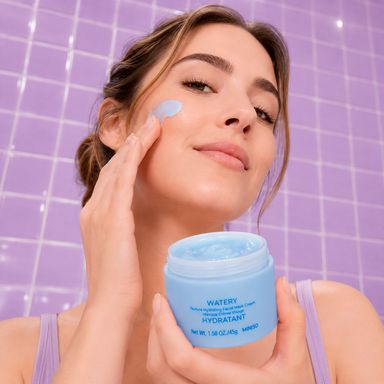 Mascarilla facial hidratante textura acuosa 45 gr - Miniso