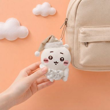 Llavero de peluche gift moments felpa blanco - Chiikawa