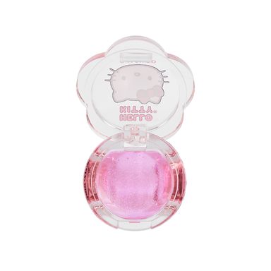 Bálsamo labial en anillo hello kitty hidratante tono 01 sheer pink con glitter 0.8 gr - Sanrio