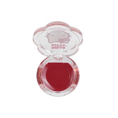 Bálsamo labial en anillo hello kitty hidratante tono 05 berry purple 0.8 gr - Sanrio