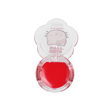 Bálsamo labial en anillo hello kitty hidratante tono 02 strawberry red 0.8 gr - Sanrio