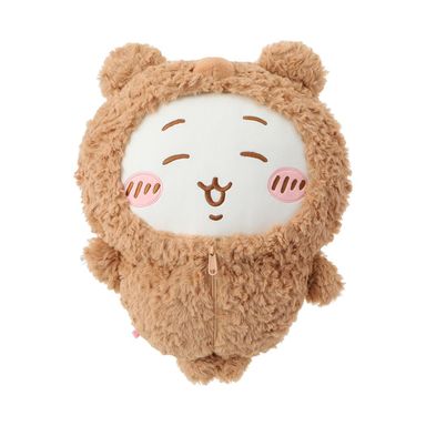 Peluche con pijama felpa café - Chiikawa