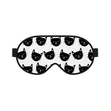 Compresa para dormir con bolsa de hielo colección blanco y negro 20 - Miniso