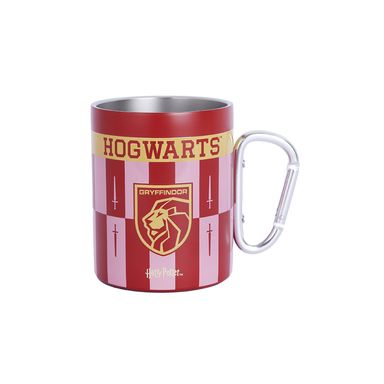Vaso de acero inoxidable doble pared 450 ml harry potter houses style rojo - Harry Potter