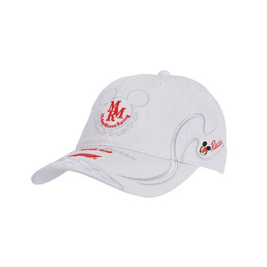 Gorra de béisbol de la colección disney mickey f1 blanca - Disney