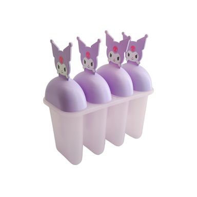 Molde para paletas heladas kuromi sanrio - Sanrio