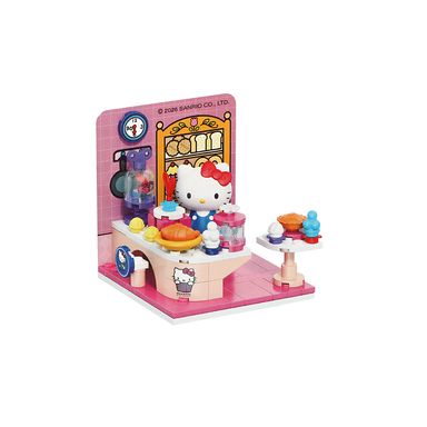Bloques de construcción panadería de hello kitty daily life sanrio - Sanrio