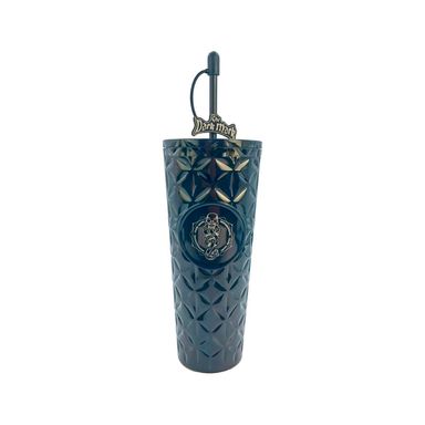 Vaso de plástico doble pared con sorbete 750ml harry potter dark arts negro - Harry Potter