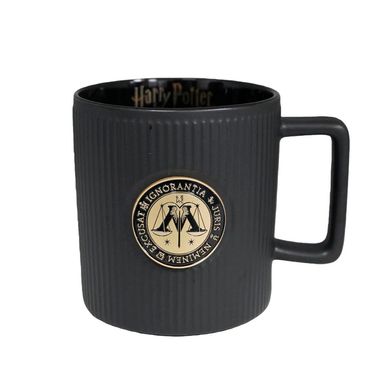 Taza de cerámica 400ml harry potter negro - Harry Potter