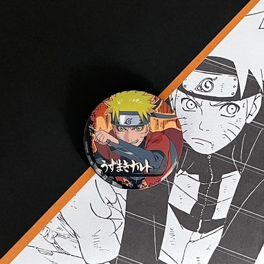 Llavero con insignia brillante de la colección shippuden naruto - Naruto