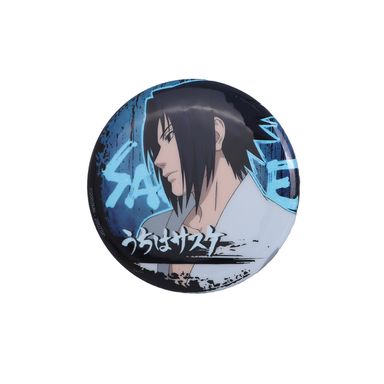 Llavero con insignia brillante de la colección naruto shippuden sasuke - Naruto
