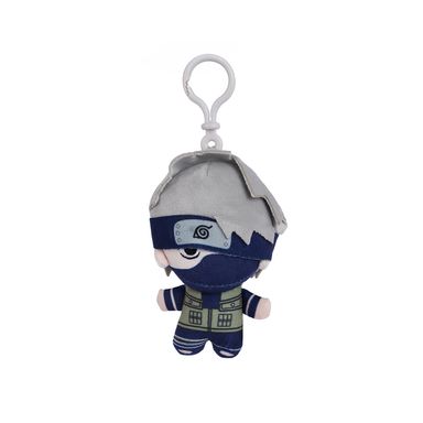 Llavero de peluche de 10 cm de la colección naruto shippuden kakashi - Naruto
