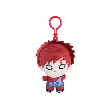 Llavero de peluche de 10 cm de la colección naruto shippuden gaara - Naruto