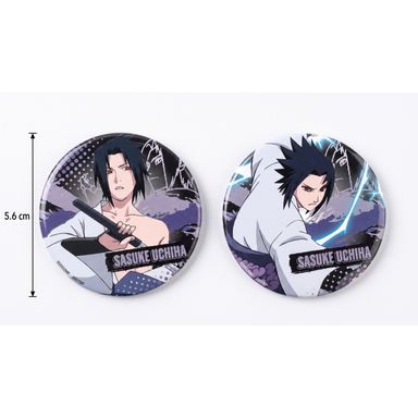 Otros accesorios de moda insignia lenticular 3D colección naruto shippuden sasuke uchiha - Naruto