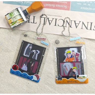 Llavero con tarjetero de la colección naruto shippuden - Naruto