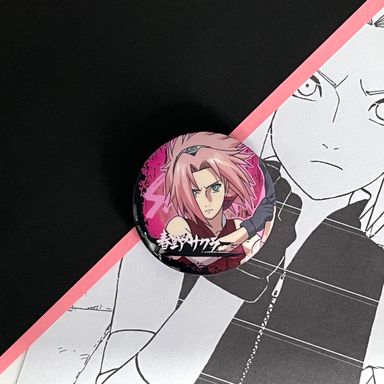 Llavero con insignia brillante de la colección naruto shippuden sakura - Naruto