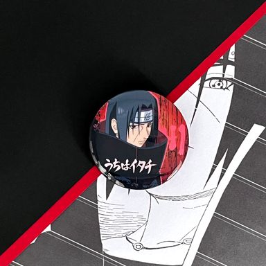 Llavero con insignia brillante de la colección naruto shippuden itachi - Naruto