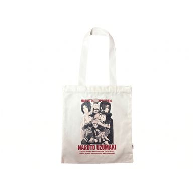 Bolsa de compras colección naruto shippuden blanca - Naruto