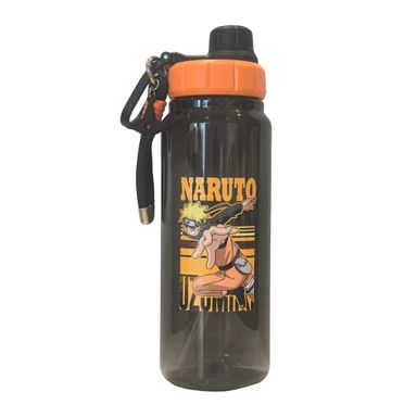 Tomatodo de plástico deportivo de 910 ml colección naruto shippuden amarillo - Naruto