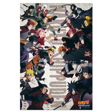 Rompecabezas de 1000 piezas colección naruto shippuden - Naruto