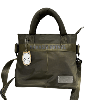 Bolsa crossbody cruzado de kakashi colección naruto shippuden negro - Naruto