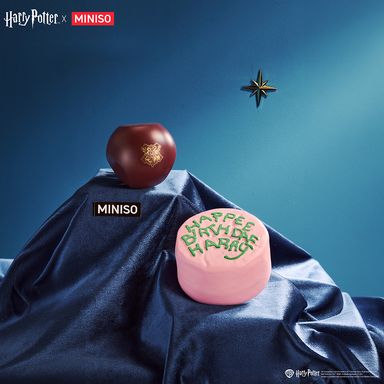 Juguetes sensoriales antiestrés pastel harry potter pastel de hagrid rosa - Harry Potter