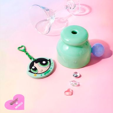 Espejo portátil colección las chicas superpoderosas buttercup verde - Las Chicas Superpoderosas
