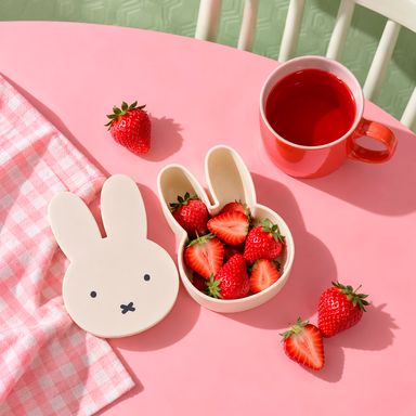 Contenedor de alimentos colección miffy 850 ml blanco - Miffy
