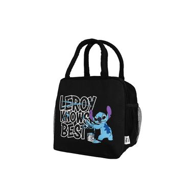 Lonchera colección lilo stitch disney negra - Lilo & Stitch
