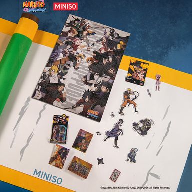 Rompecabezas de 1000 piezas colección naruto shippuden - Naruto