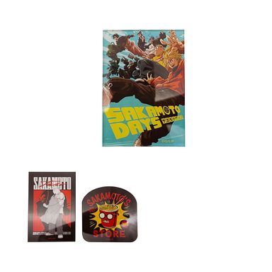 Otros accesorios imán para nevera colección sakamoto days - Sakamoto Days