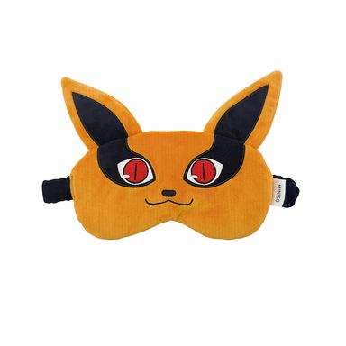 Antifaz para dormir de peluche kurama de la colección naruto shippuden - Naruto