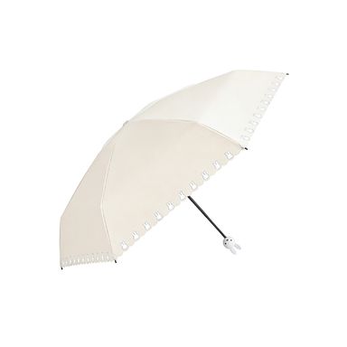 Paraguas plegable de cinco pliegues con figura 3d de la colección miffy beige - Miffy