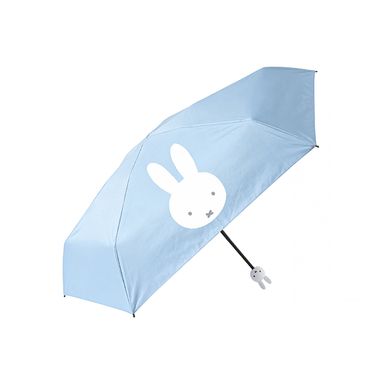 Paraguas plegable de cinco pliegues con figura 3d de la colección miffy azul - Miffy